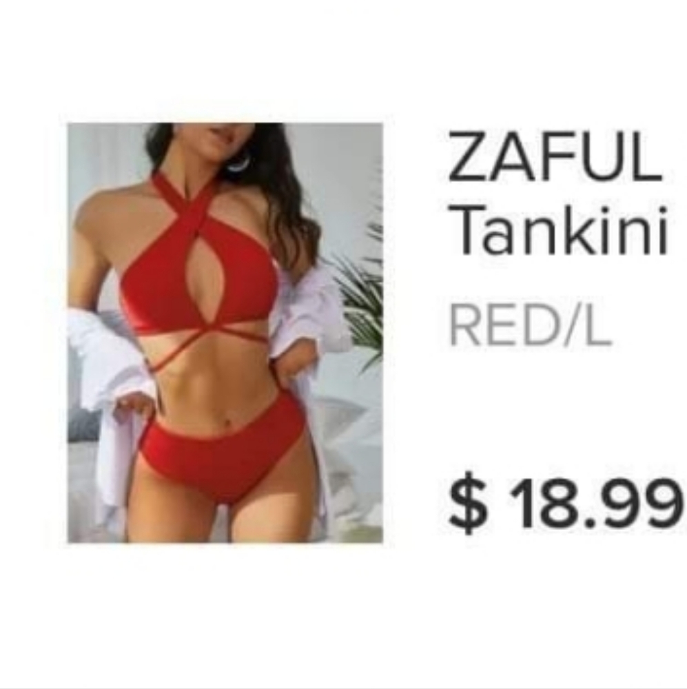ZAFUL Red Bikini